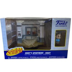 NEW Funko Seinfeld collection: Jerry’s Apartment
